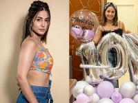 PHOTOS: हिना खान के इंस्टाग्राम पर हुए 10 मिलियन फॉलोअर्स, एक्ट्रेस ने शेयर की तस्वीरें - | Hina Khan 10 million followers on instagram checkout hina khan latest photos | Latest television Photos at Lokmatnews.in