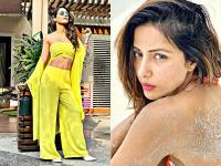 Photos: हिना खान के बर्थडे पर देखें उनकी रियल लाइफ की खूबसूरत तस्वीरें - | Hina Khan Latest Photos and images goes viral on instagram see viral pics | Latest television Photos at Lokmatnews.in