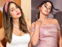 हिना खान ने स्टाइलिश ड्रेस में शेयर किया फोटोशूट, दिलकश अदाएं देख फैंस हुए दीवाने, देखें तस्वीरें - | hina khan latest photoshoot goes viral on instagram see pics | Latest television Photos at Lokmatnews.in