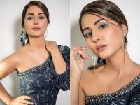 PHOTOS: हिना खान ने शेयर किया स्टाइलिश लुक, फैंस के दिलों पर करती हैं राज, देखें तस्वीरें - | Hina Khan latest photoshoot pics goes trending on instagram see pics | Latest television Photos at Lokmatnews.in