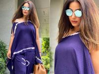 हिना खान ने ब्लू ड्रेस में शेयर की ग्लैमरस तस्वीरें, दिखा एक्ट्रेस का सिजलिंग लुक, देखें तस्वीरें - | Hina Khan Stunning Photos in Blue Dress See Pictures | Latest television Photos at Lokmatnews.in