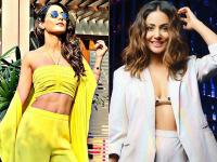 अभिनेत्री हिना खानचे ग्लॅमरस फोटो पाहून व्हाल तिचे फॅन, See Pics - Marathi News | See Hina Khan latest glamorous pictures on social media | Latest filmy Photos at Lokmat.com