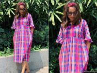 एब्स दिखाने के बाद हिना खान ने कलरफुल ड्रेस में तस्वीरें की शेयर, चिलचिलाती धूप में भी दिखा कूल अंदाज - | Kasautii Zindagii Kay actor Hina Khan Photos in Colorful Dress Goes Viral | Latest television Photos at Lokmatnews.in