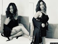 हिना खान ने ब्लैक लॉन्जरी में शेयर की कई तस्वीरें, Photos में बोल्ड अवतार देख फैंस की खुली रह गई आखें - | Hina Khan Share Photos in Sexy Black Lingerie on Instagram, Pics Are Too Hot to Handle | Latest television Photos at Lokmatnews.in