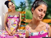 बिना मेकअप हिना खान ने एक साथ शेयर की कई तस्वीरें, सुबह की धूप का लुत्फ उठाती आईं नजर - | Hina Khan Post Latest Photos Without Makeup On Instagram, See Her Natural And Cute Look | Latest television Photos at Lokmatnews.in