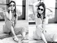 हिना खान के ब्‍लैक एंड व्‍हाइट बोल्ड अवतार ने यूं गिराई बिजलियां, देखें लेटेस्ट इंस्टा Pics - | Hina Khan Black and White Bold Avatar Raise Temperature On Social media, See Photos | Latest television Photos at Lokmatnews.in