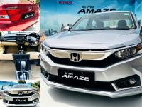 Pics: भारत में लॉंच हुआ Honda Amaze का सेकेंड-जेनरेशन मॉडल, मात्र 21 हजार में करें बुक - | Photos: Honda Amaze second generation launched in India, booking amount just Rs 22000 | Latest automobile Photos at Lokmatnews.in