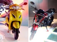 Auto Expo 2018: Honda ने लॉन्च की X BLADE और Activa 5G, देखें तस्वीरें - | Auto Expo 2018: Honda Launches X BLADE & Activa 5G, View Photos | Latest automobile Photos at Lokmatnews.in