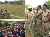 देखें हैदराबाद रेप-एनकाउंटर की जगह की तस्वीरें, चारों आरोपी यहां हुए थे ढेर, देखें तस्वीरें - | hyderabad gang rape murder case encounter place unseen latest images revealed see updated photo here | Latest crime Photos at Lokmatnews.in