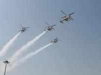 Air Force Day: 88वें स्थापना दिवस पर वायुसेना का दिखा शौर्य, राफेल ने पहली बार दिखाया दम, देखें तस्वीरें - | 88th Indian Air Force Day parade images Rafale fighter jets Chinook helicopters take part | Latest india Photos at Lokmatnews.in