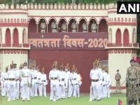 Independence Day: 74वें स्वतंत्रता दिवस समारोह के लिए लाल किला सहित जम्मू और मध्य प्रदेश में फुल ड्रेस रिहर्सल, देखें तस्वीरें - | Full dress rehearsal photos in Jammu and Madhya Pradesh and Red Fort 74th Independence Day celebrations | Latest india Photos at Lokmatnews.in