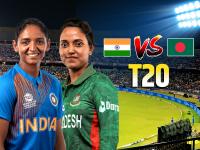 IND w vs BAN w 2nd T20I Preview: 3-0 से बांग्लादेश के खिलाफ सूपड़ा साफ करने के लिए उतरेगा भारत - | IND w vs BAN w 2nd T20I Preview indian team will be eyeing a 3-0 sweep of Bangladesh | Latest cricket Photos at Lokmatnews.in