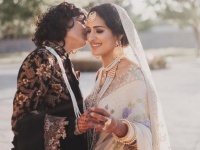 भारत-पाक लेस्बियन कपल ने की रॉयल वेडिंग, देखें इनकी शादी की खूबसूरत तस्वीरें