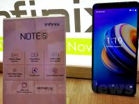 Infinix Note 5 भारत में हुआ लॉन्च, तस्वीरों में देखें इस शानदार फोन का लुक और फीचर्स - | Photos: Infinix Note 5 Launched in India with ai selfie camera and price star form 9999 rs | Latest technology Photos at Lokmatnews.in