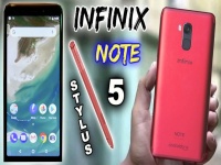 Infinix Note 5 Stylus भारत में लॉन्च, जानिए कीमत और फीचर्स