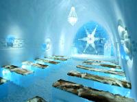 सर्दी खत्म होते ही पिघल जाता है ये होटल, हजारों टूरिस्ट पहुंचते हैं छुट्टियां मनाने - | Interesting facts about Ice Hotel Melts as Winter ends Thousands of Tourists reach for holiday | Latest weird Photos at Lokmatnews.in