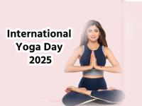 International Yoga Day 2025: गर्मी में शरीर को ठंडा रखेंगे ये 5 योगासन, उमस भरी गर्मी से राहत के साथ मिलेगी फिटनेस - | International Yoga Day 2025 These 5 yoga asanas will keep body cool in summer | Latest health Photos at Lokmatnews.in