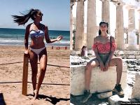 विराट कोहली की एक्स-गर्लफ्रेंड ने इंस्टा पर शेयर की बिकीनी तस्वीरें - | Virat Kohli's ex-girlfriend Brazilian beauty Izabelle Leite shared her Bikini Photos on Instagram | Latest hot-sexy Photos at Lokmatnews.in