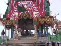 जगन्नाथ यात्रा: 2500 साल में पहली बार बिना भक्तों के निकली भगवान जगन्नाथ की रथयात्रा, देखें तस्वीरें - | jagannath puri rathyatra lahmedabad rathyatra temple | Latest spirituality Photos at Lokmatnews.in