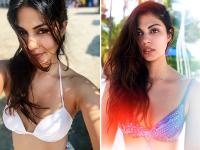 रिया चक्रवर्ती ने इंस्टा पर शेयर की वाइट बिकीनी में बेहद हॉट तस्वीर, फैंस की थमीं सांसें - | Jalebi actress Rhea Chakraborty hot And sexy white bikini pics on Instagram | Latest hot-sexy Photos at Lokmatnews.in