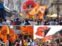 अयोध्या में राम मंदिर बनवाने के लिए विश्व हिन्दू परिषद ने बेंगलुरु में की सभा, देखें जनाग्रह रैली की तस्वीरें - | vishwa Hindu Parishad (VHP) bengaluru Janaagraha Sabha rally for ram temple in ayodhya | Latest india Photos at Lokmatnews.in