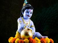 Janmashtami 2018: 'नंदलाल' के जन्म पर इन संदेशों से दोस्तों को whatsapp, facebook पर दें बधाई - | Happy Janmashtami 2018 quotes, wishes, greeting, messages for whatsapp, facebook, chat, SMS | Latest spirituality Photos at Lokmatnews.in