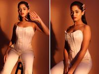 जन्नत जुबैर ने व्हाइट ड्रेस में कराया ग्लैमरस फोटोशूट, इंटरनेट पर ढाया कहर, देखें तस्वीरें - | Jannat Zubair did a glamorous photoshoot in a white dress, wreaked havoc on the internet, see photos | Latest television Photos at Lokmatnews.in