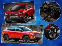 भारत में जल्द लॉन्च होगा Jeep Compass का नया वर्जन Trailhawk, देखें तस्वीरें - | jeep compass trailhawk suv launched in india in 2018 | Latest automobile Photos at Lokmatnews.in