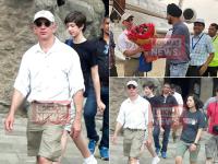 Lokmat Exclusive Pics: दुनिया के सबसे अमीर आदमी जेफ बेजोस ने देखी अजंता की गुफाएं - | Lokmat Exclusive Pics world richest person Jeff Bezos in Auranagabaad Ajanta cavts | Latest india Photos at Lokmatnews.in