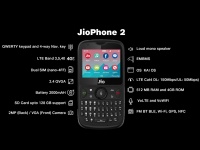 Reliance Jio Phone 2 लॉन्च, इन यूजर्स को मिलेगा सिर्फ 500 रुपये में फोन