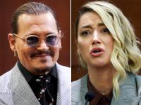 Johnny Depp VS Amber Heard Verdict: जॉनी डेप ने जीता मानहानि का केस, एंबर हर्ड को देने होगा 15 मिलियन डॉलर - | Johnny Depp VS Amber Heard Verdict actor Johnny Depp wins defamation case Amber Heard will have to pay 15 million dollar | Latest hollywood Photos at Lokmatnews.in
