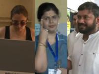 Lok Sabha Election 2024 phase 4: क्या राजनेता, क्या अभिनेता सभी ने चौथे चरण में किया मतदान, यहां देखें सामने आईं तस्वीरें - | Lok Sabha Election 2024 phase 4: Whether leaders or politicians everyone cast their votes, see the pictures here | Latest india Photos at Lokmatnews.in