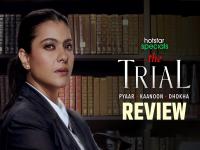 The Trial Review: काजोल की वेब सीरीज 'द ट्रायल', धोखे और हालात के चंगुल में फंसी पत्नी की कहानी - | Kajol Web Series The Trial pyaar kaanoon dhokha Review in hindi | Latest bollywood Photos at Lokmatnews.in