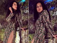 42 की उम्र में काम्या पंजाबी ने लगाया ग्लेमर का तड़का, हाई स्लिट ड्रेस में कराया फोटोशूट, देखे तस्वीरे - | kamya punjabi at 42 did a photoshoot done in a high slit dress see her glomours pictures | Latest television Photos at Lokmatnews.in