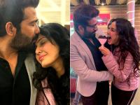 काम्या पंजाबी ने मनाई शादी की पहली सालगिरह, पति शलभ दांग संग शेयर की रोमांटिक तस्वीरें - | Kamya Punjabi celebrates first marriage anniversary with husband shalabh dang see photos | Latest television Photos at Lokmatnews.in