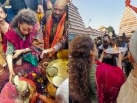 आध्यात्मिक यात्रा पर कंगना रनौत, वैद्यनाथ ज्योतिर्लिंग के दर्शन कर लिया बड़ा संकल्प - | Kangana-Ranaut-Spiritual-Journey-Vaidyanath-Jyotirlinga-Darshan | Latest bollywood Photos at Lokmatnews.in