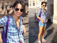 कंगना रानौतने शेअर केले थ्रोबॅक फोटो, 12 वर्षे जुन्या आठवणींना दिला उजाळा - Marathi News | kangana ranaut throwback photos from 2008 europe trip see pics | Latest filmy Photos at Lokmat.com