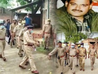 Kanpur Shootout: पोस्टमार्टम रिपोर्ट में खुलासा- डीएसपी के सीने से सटाकर मारी गोली