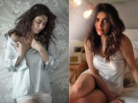 करिश्मा तन्नाने चक्क शेअर केले बेडरूम मधील फोटो - Marathi News | Karishma Tanna Bedroom photos goes viral on social media | Latest filmy Photos at Lokmat.com