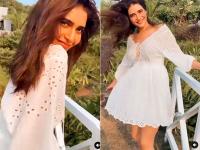 PHOTOS: करिश्मा तन्ना का डांस हुआ वायरल, गोवा में ग्लैमरस अंदाज में आईं नजर, देखें तस्वीरें - | karishma tanna glamorous photos and sizzling dance viral see pics | Latest television Photos at Lokmatnews.in