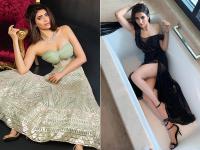 बाथटब में सनसनी मचा चुकीं करिश्मा तन्ना अब इंस्टा पर इस बोल्ड अंदाज में आईं नजर - | TV Actress Karishma Tanna sizzling Sexy Avatar on Instagram will make your day | Latest television Photos at Lokmatnews.in