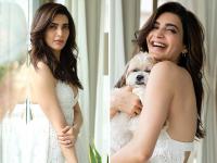 व्हाइट ड्रेस में करिश्मा तन्ना का दिखा ग्लैमरस अंदाज, तस्वीरों से नहीं हटा पाएंगे नजरें - | Karishma Tanna shared glamorous photos in white dress see pics | Latest television Photos at Lokmatnews.in