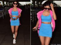 टीवी एक्ट्रेस करिश्मा शर्मा के इस स्टनिंग एयरपोर्ट लुक पर डालें एक नजर - | Tv Hot Actress Karishma Sharma Instagram photos Goes Viral, See Airport look in these Pics | Latest television Photos at Lokmatnews.in