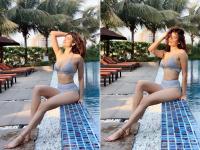 टीवी की 'नागिन' करिश्मा तन्ना ने बोल्ड बिकीनी तस्वीरों से सोशल मीडिया पर मचाया हंगामा - | TV Hot Actress Karishma Tanna Super Sexy Bikini Photos raise Temperature on Instagram | Latest television Photos at Lokmatnews.in