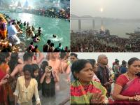 Kartik Purnima 2023: कार्तिक पूर्णिमा के अवसर पर श्रद्धालुओं ने गंगा नदी में पवित्र डुबकी लगाई, घाटों पर उमड़ी भक्तों की भीड़ - | Kartik Purnima 2023 fair like scene on the ghats of patna lakhs of devotees take dip of faith on Ghats Ganga Snan | Latest spirituality Photos at Lokmatnews.in