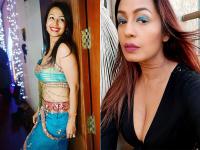 PHOTOS: कश्मीरा शाह ने ब्लैक ड्रेस में शेयर की ग्लैरमस फोटो, देखें तस्वीरें - | Kashmera Shah sizzling photos goes viral see pics | Latest television Photos at Lokmatnews.in