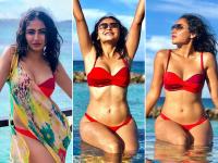 नमस्ते इंग्लैंड से डेब्यू करने वाली केटी इकबाल की बोल्ड तस्वीरें मचा रही हैं इंस्टा पर तबाही - | Namaste England Debutante Katie Iqbal Share Hot and Sexy Bikini Photos on Instagram | Latest hot-sexy Photos at Lokmatnews.in