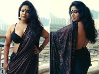 'कविता भाभी' वेब सीरीज की एक्ट्रेस ने बिना ब्लाउज के ही पहन ली साड़ी, तस्वीरें हुई वायरल - | Kavita Bhabhi web series actress kavita radheshyam wear saree without blouse see photo | Latest hot-sexy Photos at Lokmatnews.in