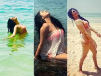 कविता कौशिक उर्फ चंद्रमुखी चौटाला ने अपनी हॉट बिकनी तस्वीरों को किया शेयर - | tv actress kavita kaushik shares hot bikini pictures on social media, see pics | Latest television Photos at Lokmatnews.in