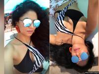 टीवी एक्ट्रेस कविता कौशिक पति संग इस अंदाज में एन्जॉय कर रही हैं हॉलिडे, देखें क्यूट तस्वीरें - | Kavita Kaushik enjoys holiday with her husband Ronit Biswas, See her hot bikini pics | Latest television Photos at Lokmatnews.in